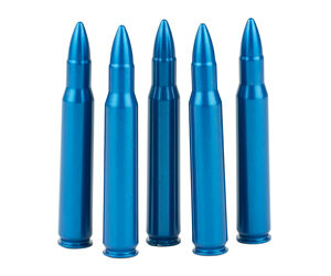 A-Zoom Aluminum Snap Caps .30-06 Blue 5/pk