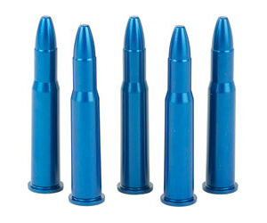 A-Zoom Aluminum Snap Caps 30-30 WIN Blue 5/pk