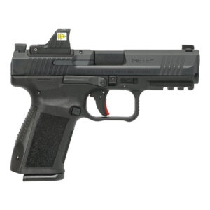 CANIK METE SF�ONE�Series Handgun 9mm Luger 15rd Magazine 4.19" Barrel Black with MeCanik M01