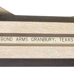Bond Arms Handgun Barrel 9mm 3" Satin Finish