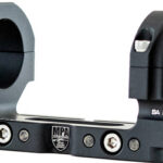 Dual scope ring mount for a rifle rail, with MasterPiece Arms branding and MPA emblem.