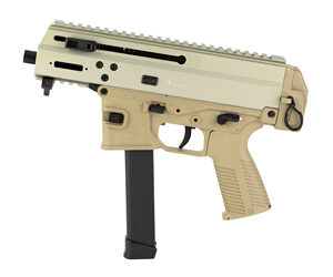 B&T APC9K PRO 9MM 4.3" 33RD GLK TAN