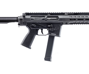 B&T SPC9 PISTOL 9MM 9" 33RD GLK BLK