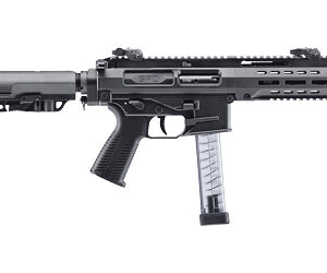 B&T SPC9 PISTOL 9MM 9" 33RD GLK BLK