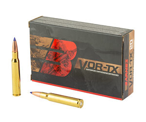 Barnes VOR-TX Rifle Ammunition .30-06 Sprg 150 gr TTSXBT 2970 fps 20/ct