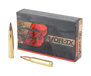 Barnes VOR-TX Rifle Ammunition .30-06 Sprg 180 gr TTSXBT 2700 fps 20/ct