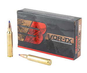 Barnes VOR-TX Rifle Ammunition .300 RUM 180 gr TTSXBT 3250 fps 20/ct