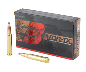 Barnes VOR-TX Rifle Ammunition .338 Win Mag 225 gr TTSXBT 2865 fps - 20/box