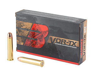Barnes Metric VOR-TX Rifle Ammunition 45/70 GOV 300 gr TSXFB1905 fps 20/ct