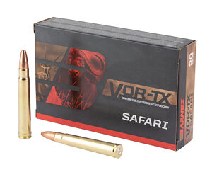 Barnes VOR-TX Safari Rifle .375 H&H 300 gr TSX FB 2540 fps - 20/box