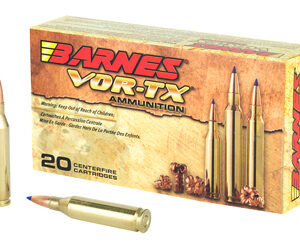 Barnes VOR-TX Rifle Ammunition .243 Win 80 gr TSXBT 3350 fps 20/ct
