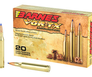 Barnes VOR-TX Rifle Ammunition .25-06 Rem 100 gr TTSXBT 3225 fps - 20/ct