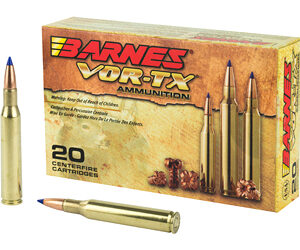 Barnes VOR-TX Rifle Ammunition .270 Win 130 gr TTSXBT 3060 fps 20/ct