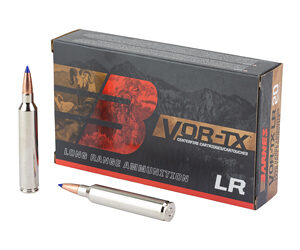 Barnes VOR-TX Long Range Rifle Ammunition 7mm Rem Ultra Mag LRX-BT 3350 fps 20/ct