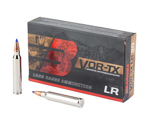 Barnes VOR-TX Long Range Rifle Ammunition .300 Win Mag 190 gr LRX-BT 2880 fps 20/ct