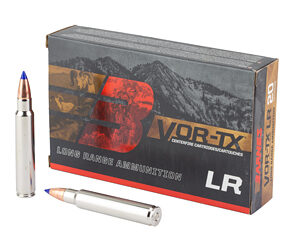 Barnes VOR-TX Long Range Rifle Ammunition .375 Rem Ultra Mag Barnes 270 gr LRX-BT 20/ct