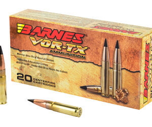 Barnes VOR-TX Rifle Ammunition .300 Blackout 110 gr TTSXBT 20/ct