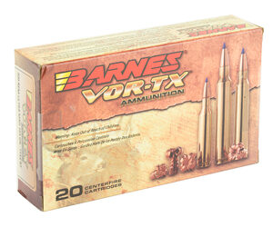 Barnes VOR-TX Rifle Ammunition .300 RUM 165 gr TTSXBT 3360 fps - 20/box