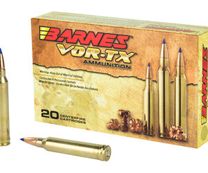 Barnes VOR-TX Rifle Ammunition .300 Win Mag 165 gr TTSXBT 3130 fps - 20/box