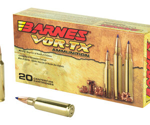 Barnes VOR-TX Rifle Ammunition .300 WSM 165 gr TTSXBT 3130 fps - 20/box