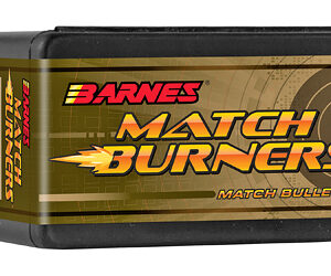 Barnes Match Burners Rifle Bullets 6mm .243" 112 gr BT MATCH 100/Box