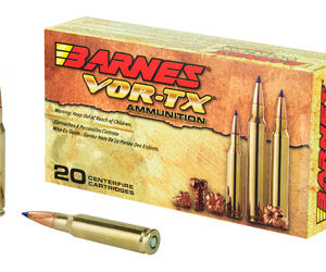 Barnes VOR-TX Rifle Ammunition .308 Win 150 gr TTSXBT 2820 fps 20/ct