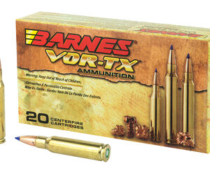 Barnes VOR-TX Rifle Ammunition .308 Win 130 gr TTSX BT 3125 fps 20/ct
