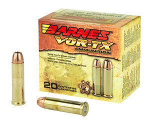 Barnes VOR-TX Handgun Ammunition .357 Mag 140 gr XPB 1265 fps 20/box