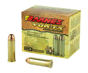 Barnes VOR-TX Handgun Ammunition .41 Mag 180 gr XPB 1520 fps 20/box