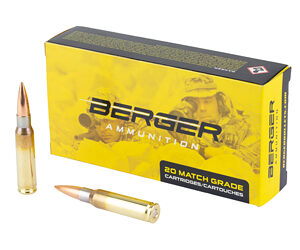308 Winchester 185gr Juggernaut OTM Tactical Match Grade Ammo 20/rd