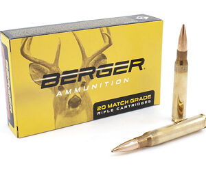 BERGER CLAS HNT .30-06 168GR 20/200