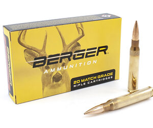BERGER CLASC 30-06 SPRG 185GR 20/200