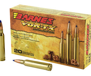 Barnes VOR-TX Rifle Ammunition 7mm Mag 140 gr TTSXBT 3100 fps 20/ct