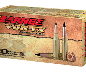 Barnes VOR-TX Rifle Ammunition 6.5 Grendel 115gr TAC-X BT 2590fps 20/ct