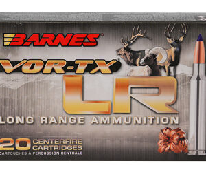 Barnes VOR-TX Long Range Rifle Ammunition 6.5 Creedmoor 127 gr LRX-BT 20/ct