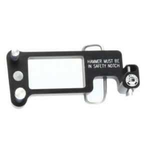 North American Arms Skeleton Belt Buckle