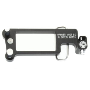 North American Arms Skeleton Belt Buckle