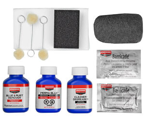 Birchwood Casey Perma Blue Liquid Gun Blue Finishing Liquid Kit