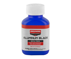 Birchwood Casey Aluminum Black Metal Finish - 3 oz