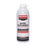 Bottle of Birchwood Bore Scrubber foaming gel cleaner for copper and nickel fouling.