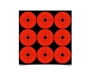 2" Adhesive  Target Spots 90/Pack