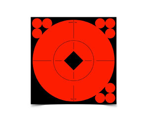 Birchwood Casey Adhesive Target Spots 6" 10/ct