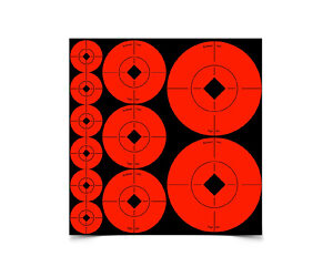 Birchwood Casey Adhesive Target Spots 1"/2"/3" 60/30/20/ct