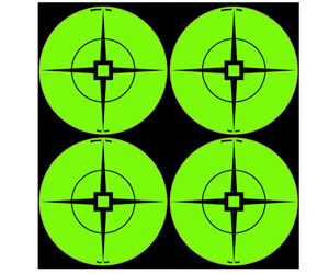 Birchwood Casey Targets 3" Green Target Spots - 40/Pack