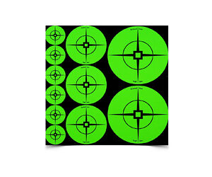 Birchwood Casey Targets Assorted Green Targets - 1-60" 2-30" 3-20"