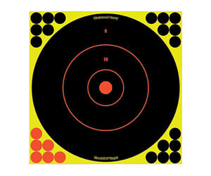 Birchwood Casey Shoot-N-C Bull 12" Bull's-Eye Paper Targets 5/ct