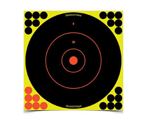 Birchwood Casey Shoot-N-C 12" Bull's-eye 12/ct