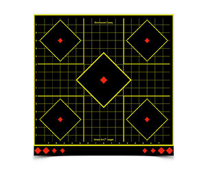 Birchwood Casey Shoot-N-C Sight-In Targets 17.75" 5/Pack