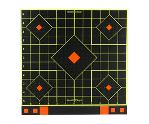 Birchwood Casey SHOOT-N-C 12" Sight-In Target - 5/ct