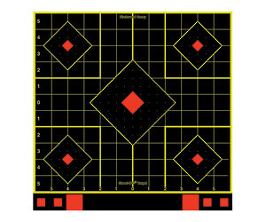 Birchwood Casey SHOOT NC 12 in Sight-In 12 Targets - 144 Pasters